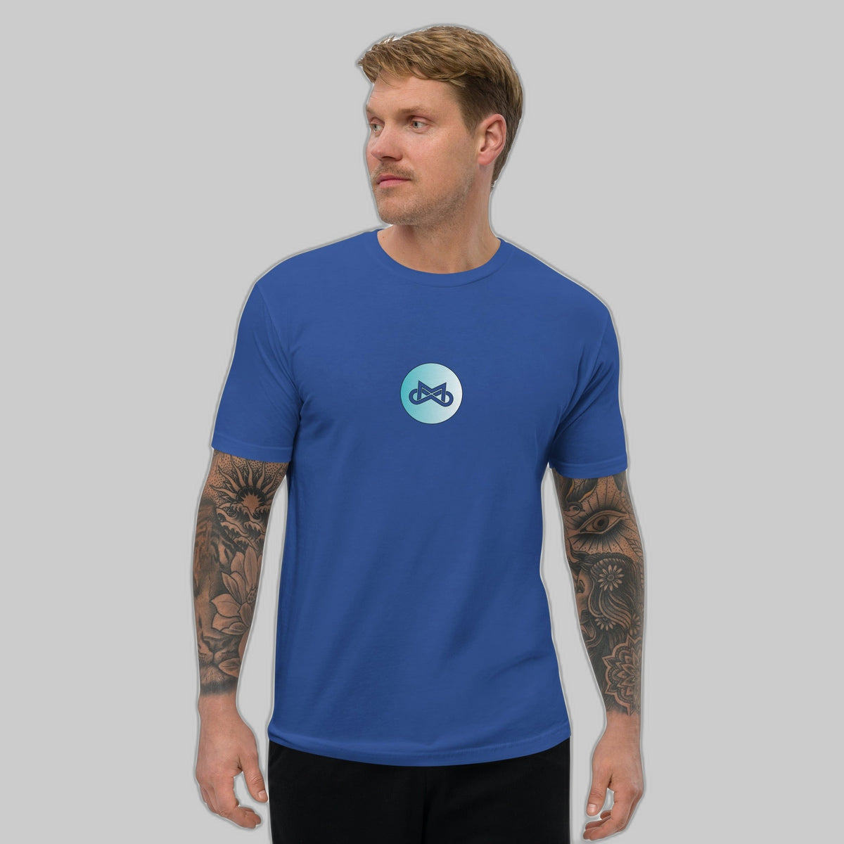 Cervical Cancer Reflection Men's T-shirt