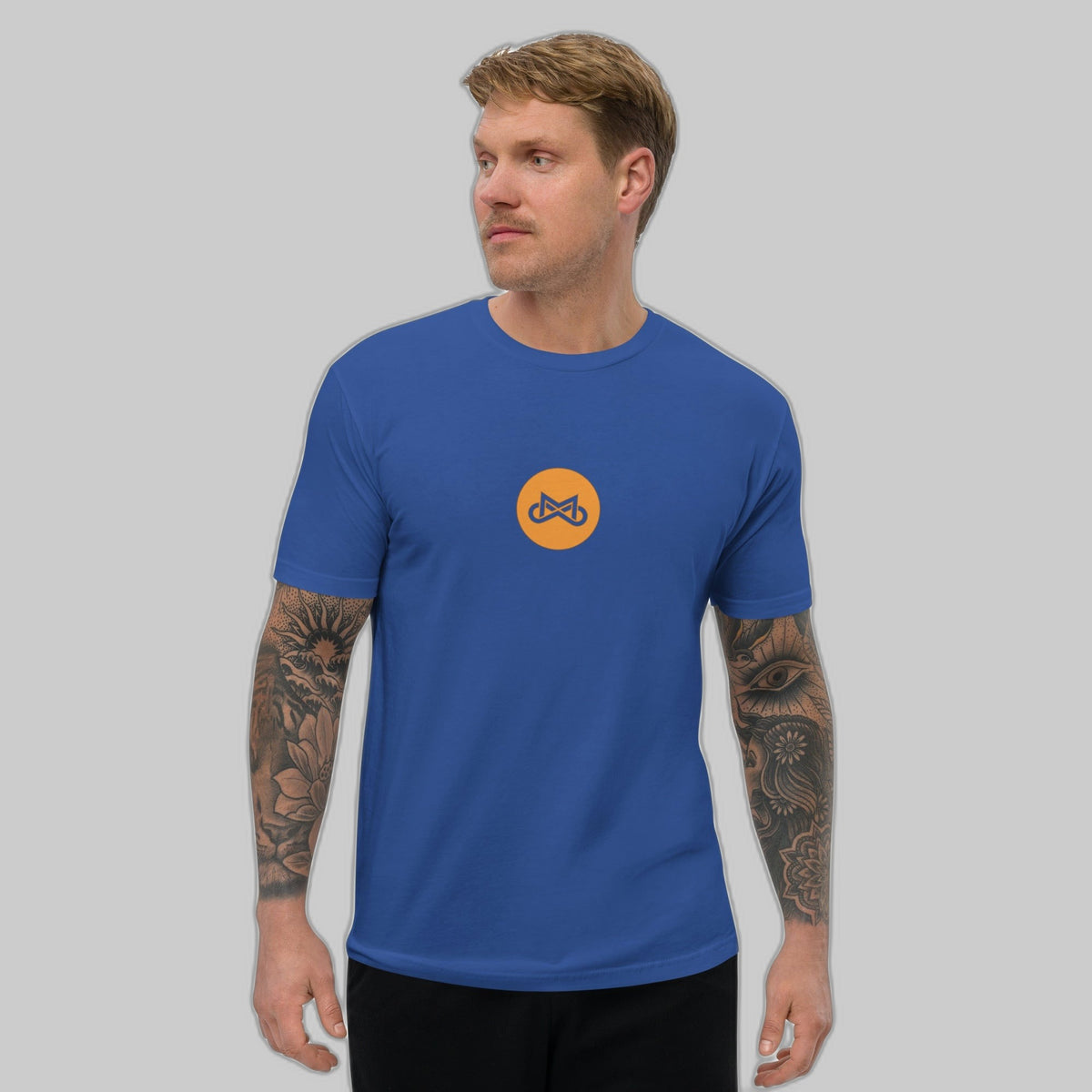 Leukemia Reflection Men's T-shirt