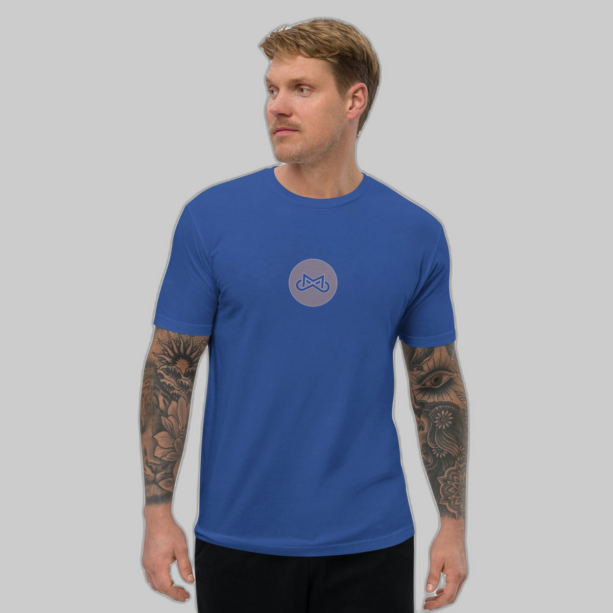Testicular Cancer Reflection Men's T-shirt