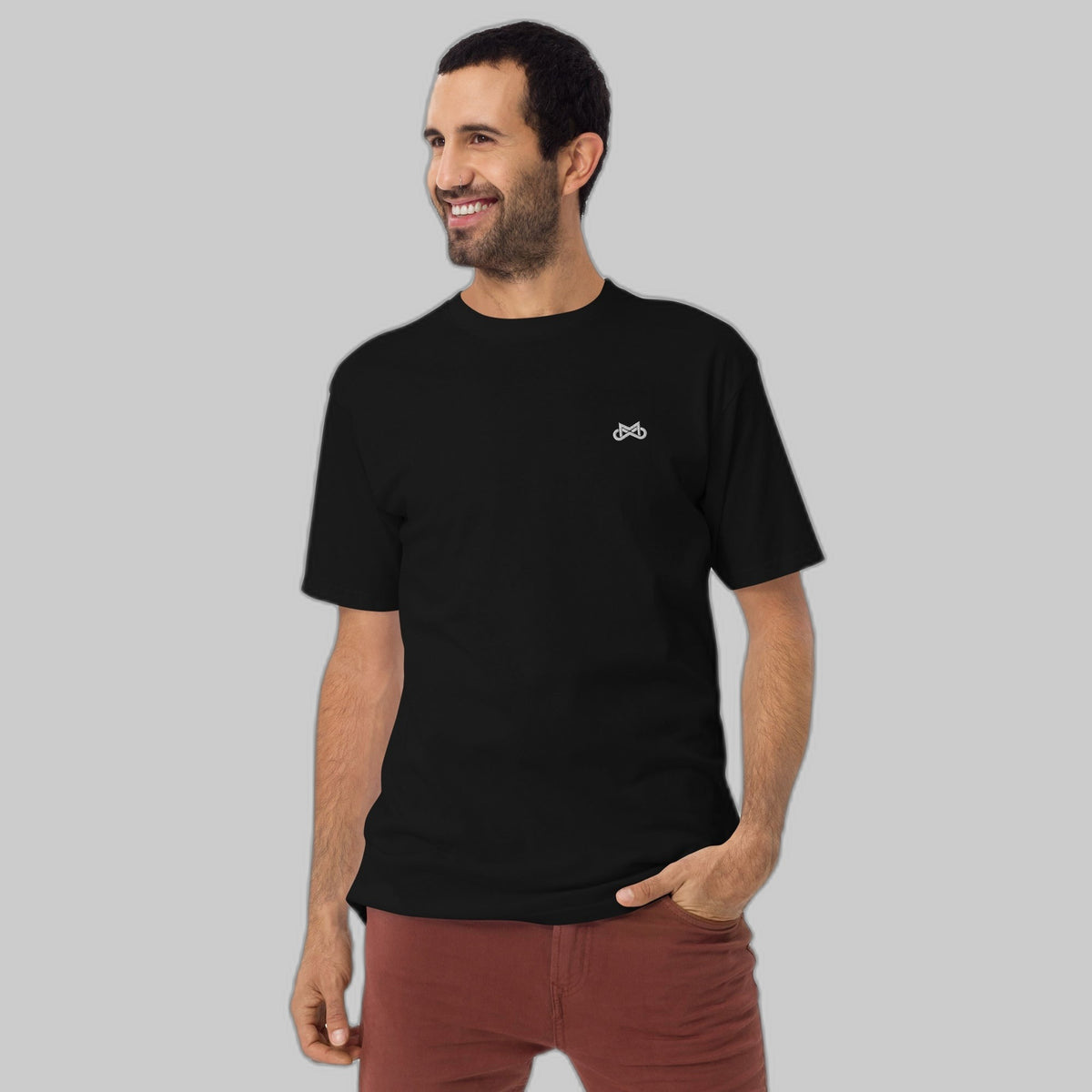 We Are CancerCulture® Men's Premium Embroidered Tee