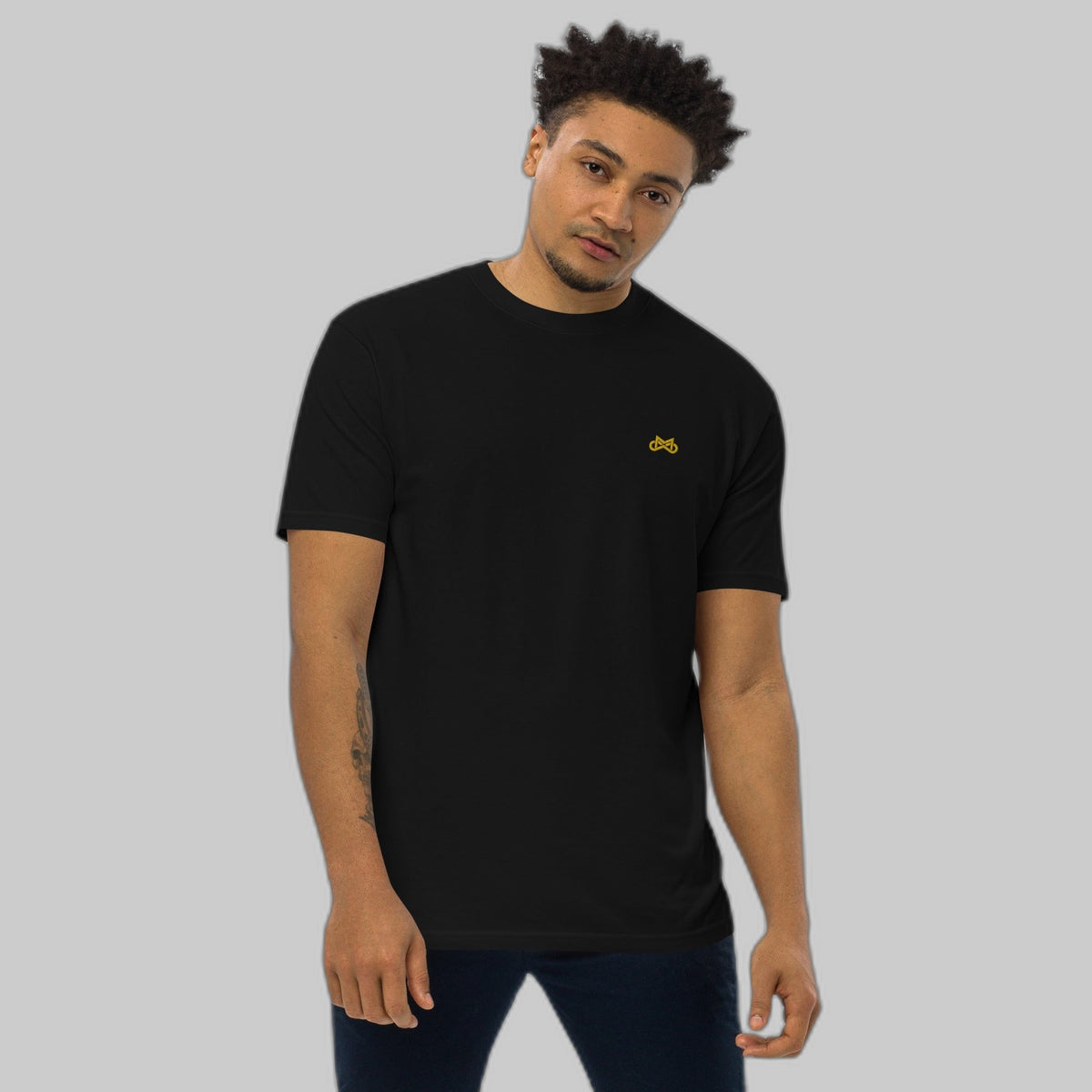 Men's Micro Through the Macro Embroidered Tee