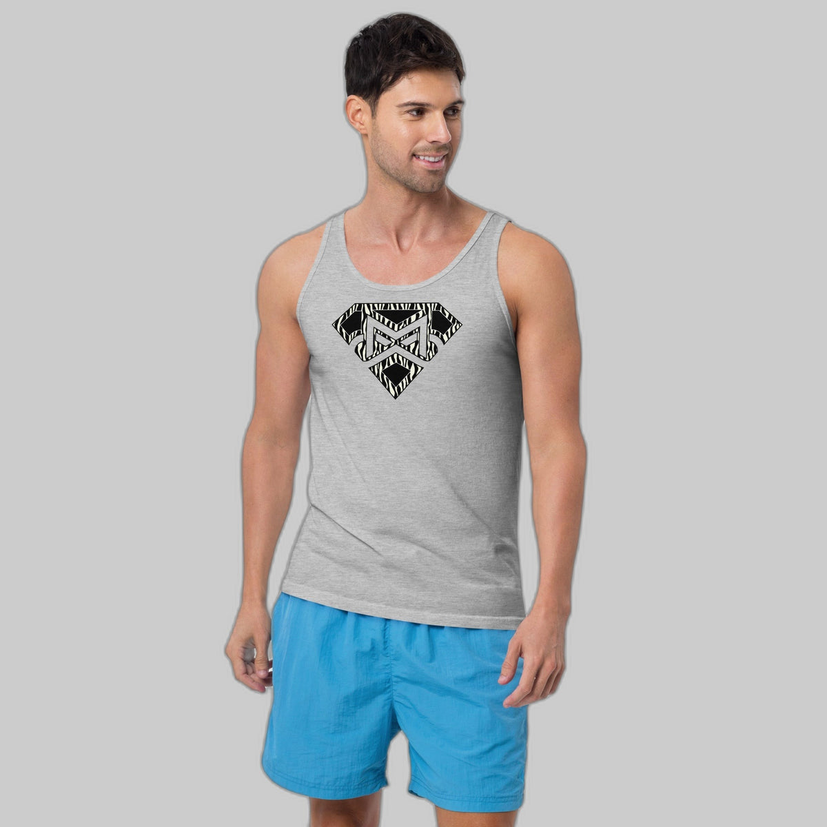 Carcinoid Cancer Hero Tank Top