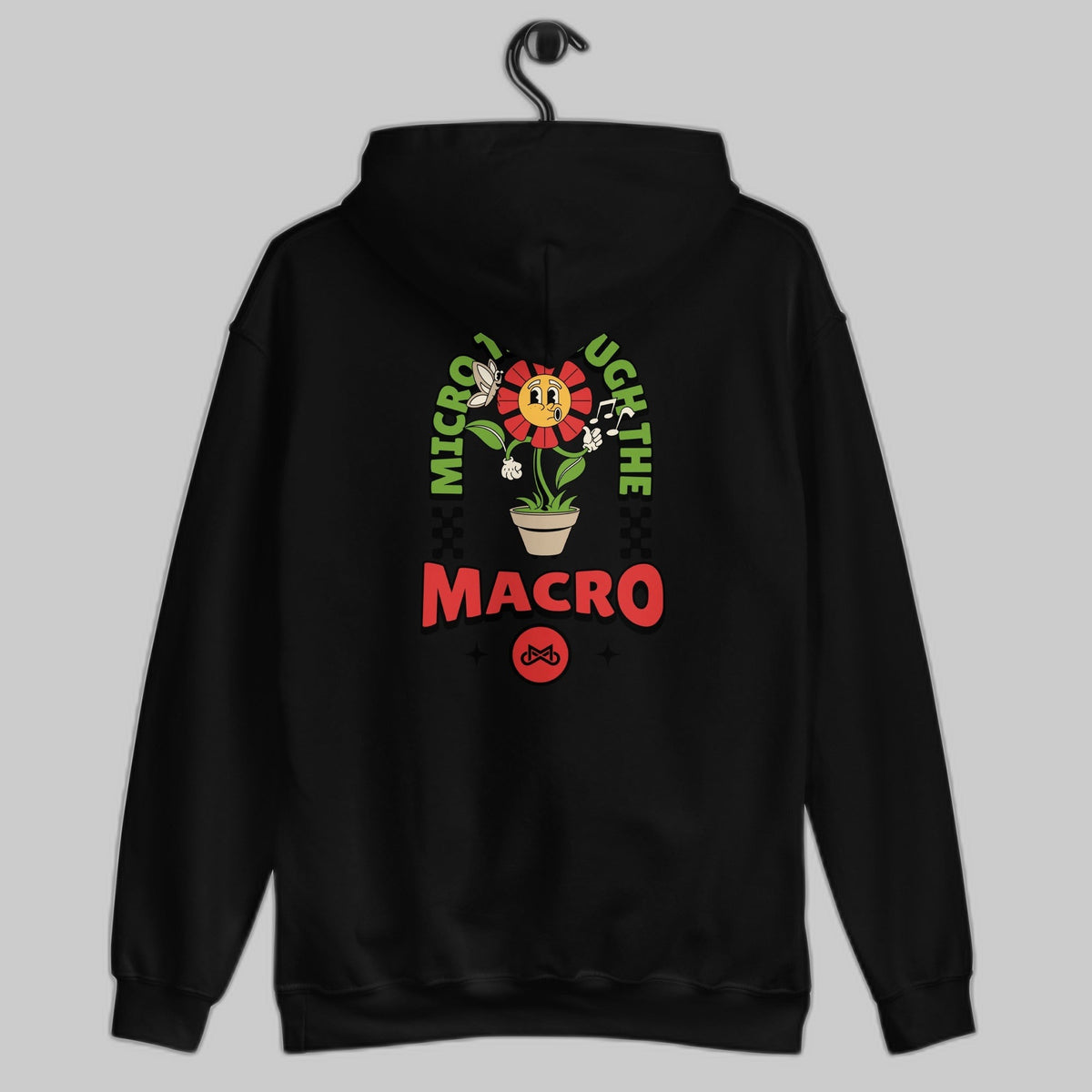 Flower Power Micro Through the Macro Hoodie