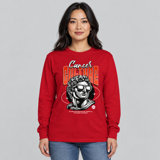 David Motiv Long Sleeve Unisex Tee