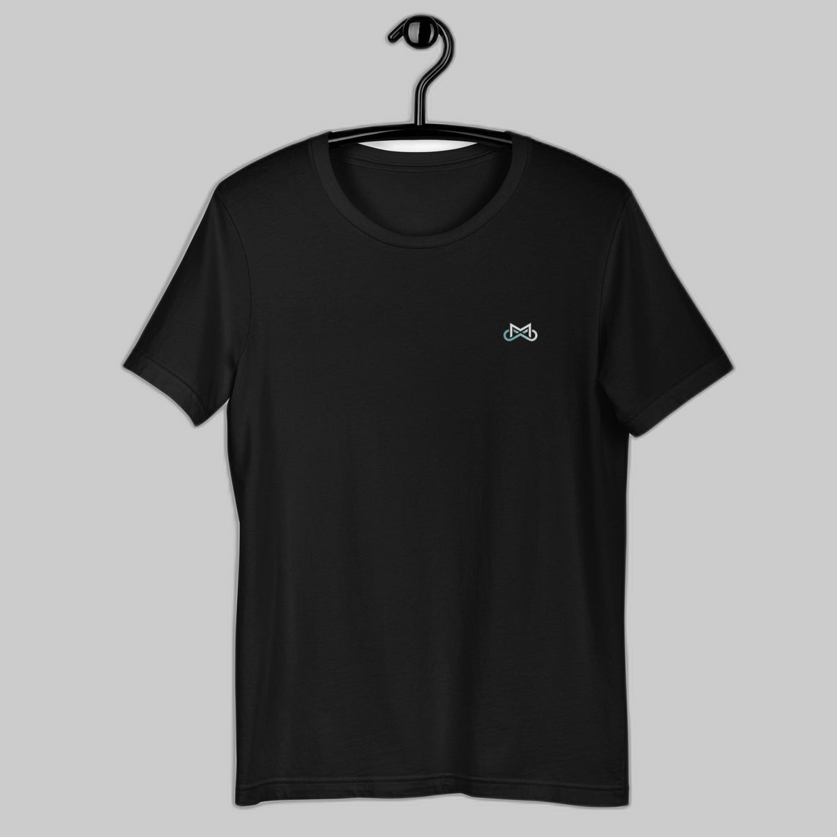 Unisex Cervical Cancer Crest Embroidered t-shirt