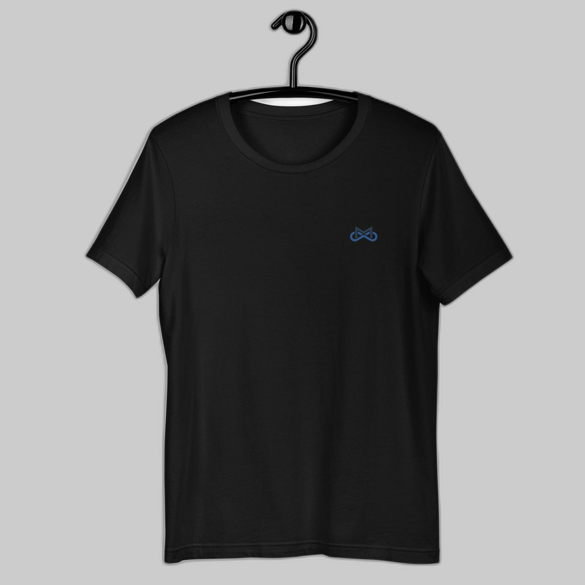 Colon Cancer Crest Embroidered Unisex T-Shirt