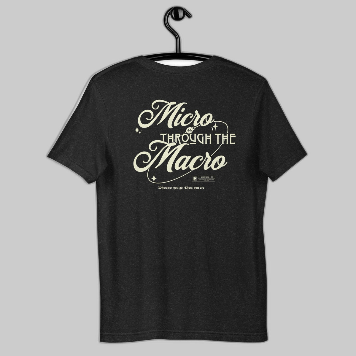 Micro-Cosm Embroidered T-Shirt