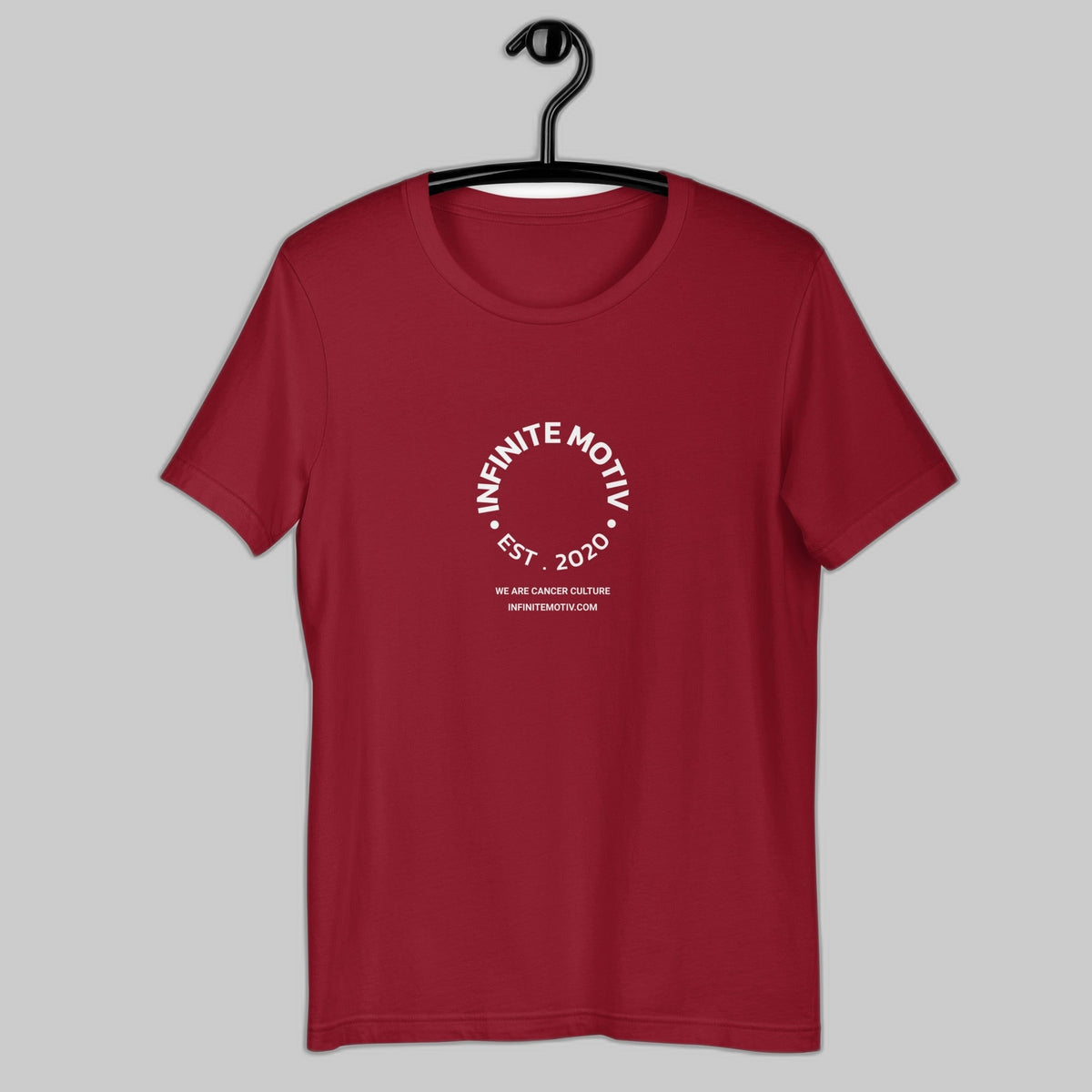 Full Circle CancerCulture® White Circle Unisex T-Shirt | Infinite Motiv