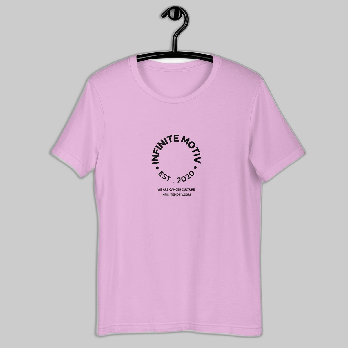 Full Circle CancerCulture® Black Circle Unisex T-Shirt | Infinite Motiv