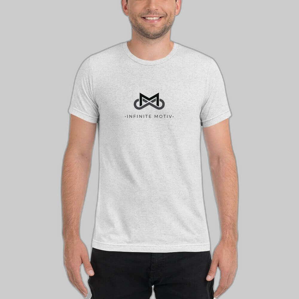 Men's Skin Cancer Tri-blend Short sleeve t-shirt-Infinite Motiv Clothing-Men,Skin Cancer,T-Shirts