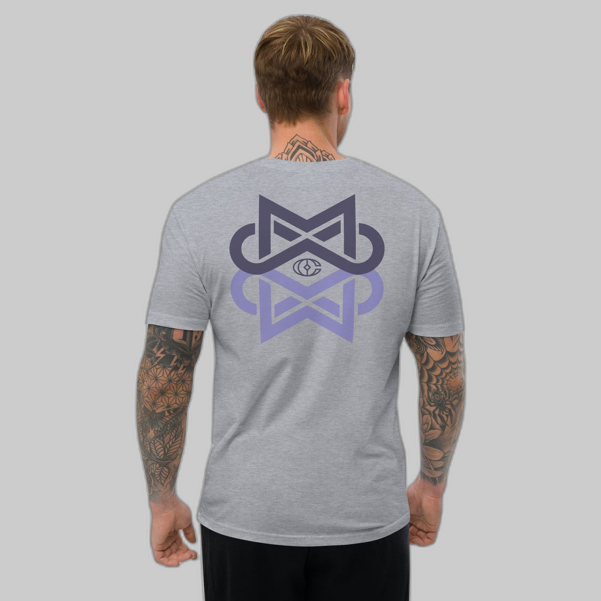 Hodgkin Lymphoma Reflection Men's T-shirt