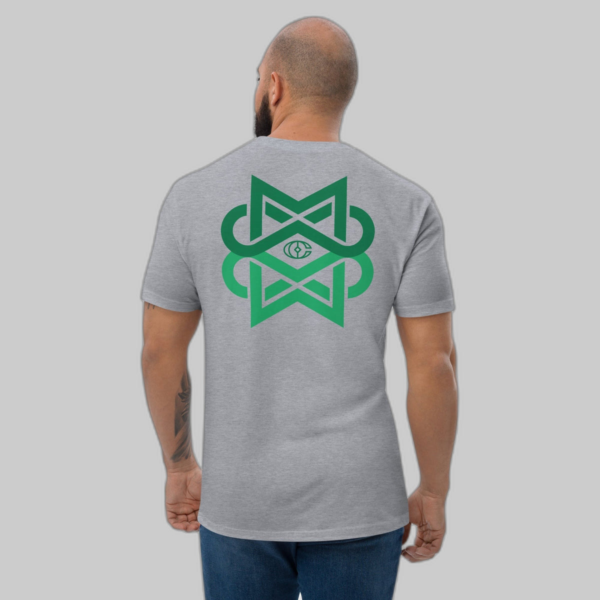 Liver Cancer Reflection Men's T-shirt