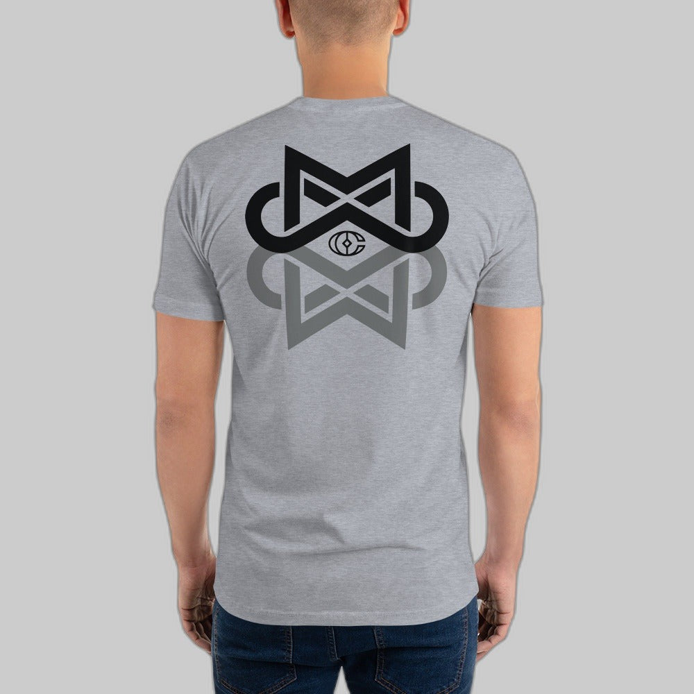 Lung Cancer Reflection Men's T-shirt