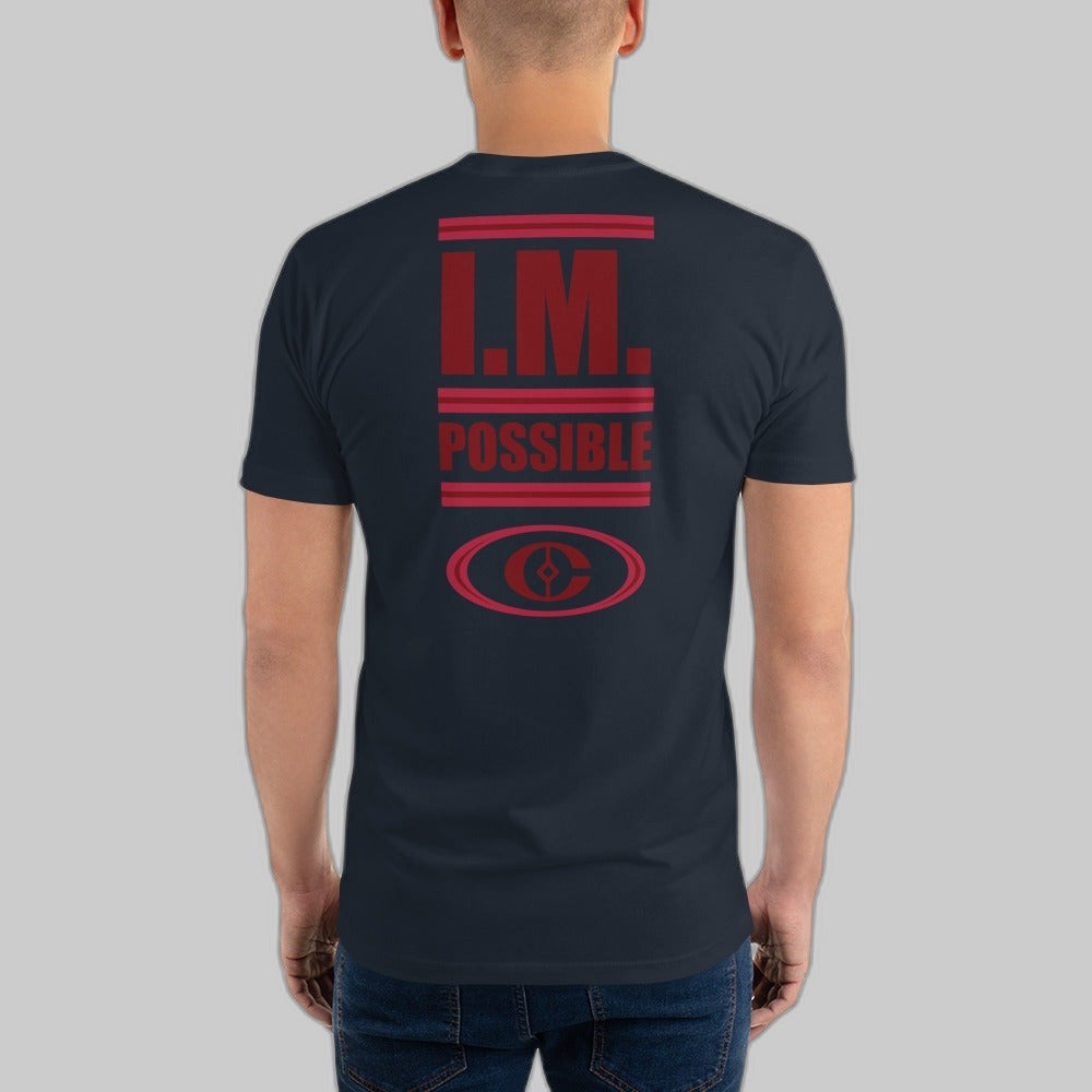 Head and Neck Cancer IM Possible Men's T-shirt