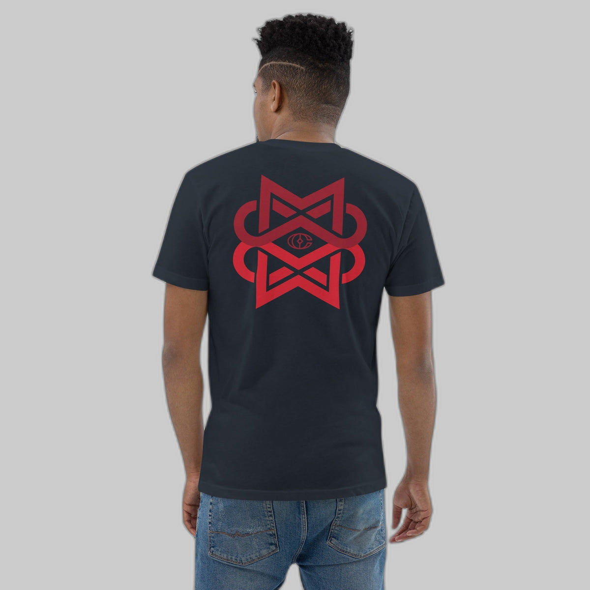 Blood Cancer Reflection Men's T-shirt