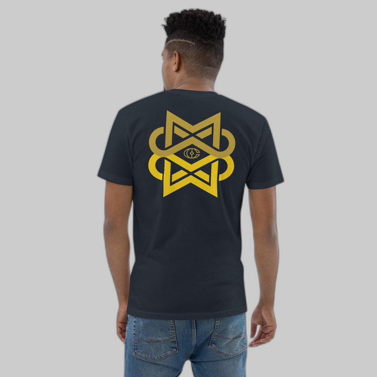 Childhood Cancer Reflection Men's T-shirt