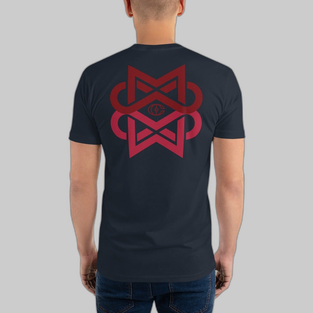 Head and Neck Cancer Reflection Men's T-shirt