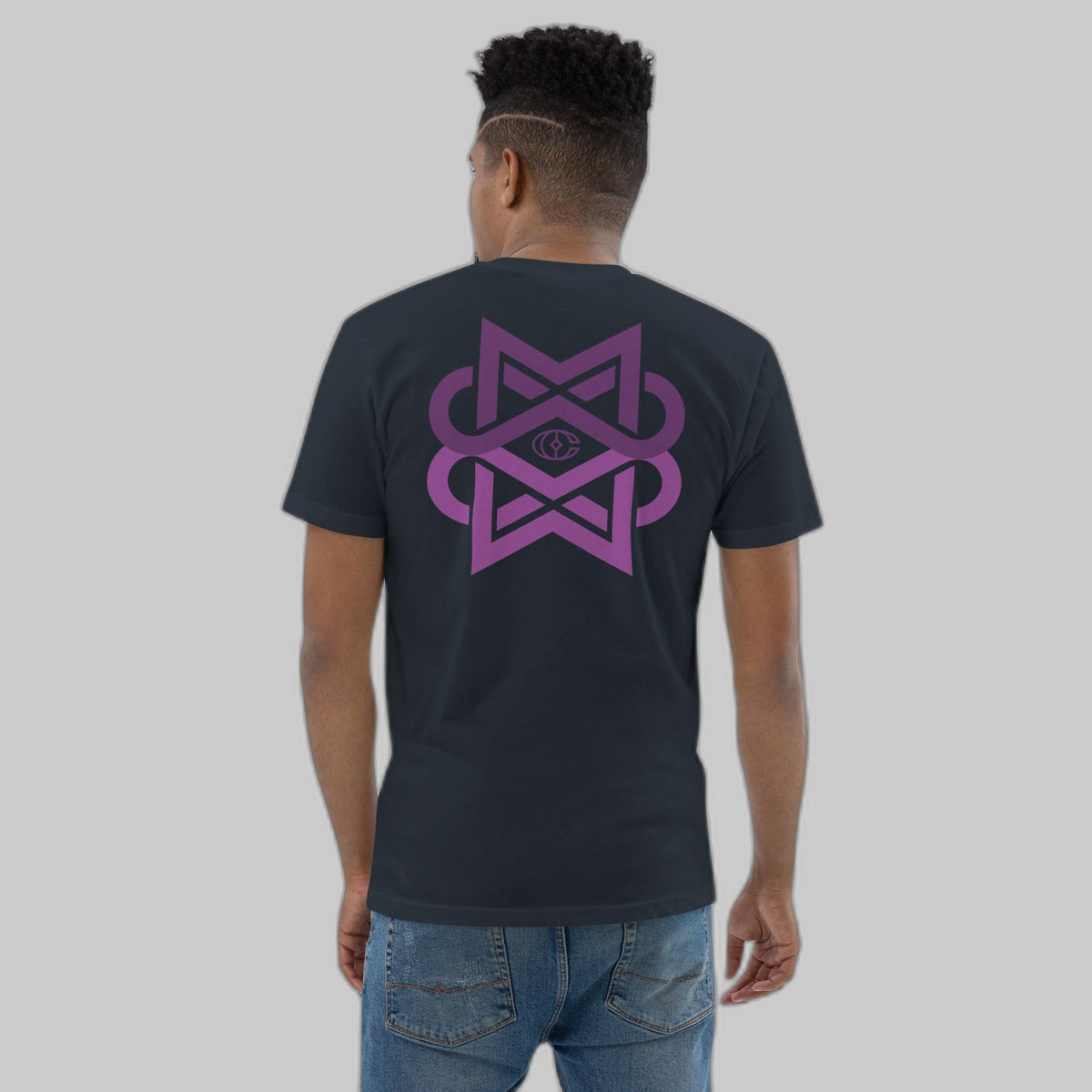 Pancreatic Cancer Reflection Men's T-shirt