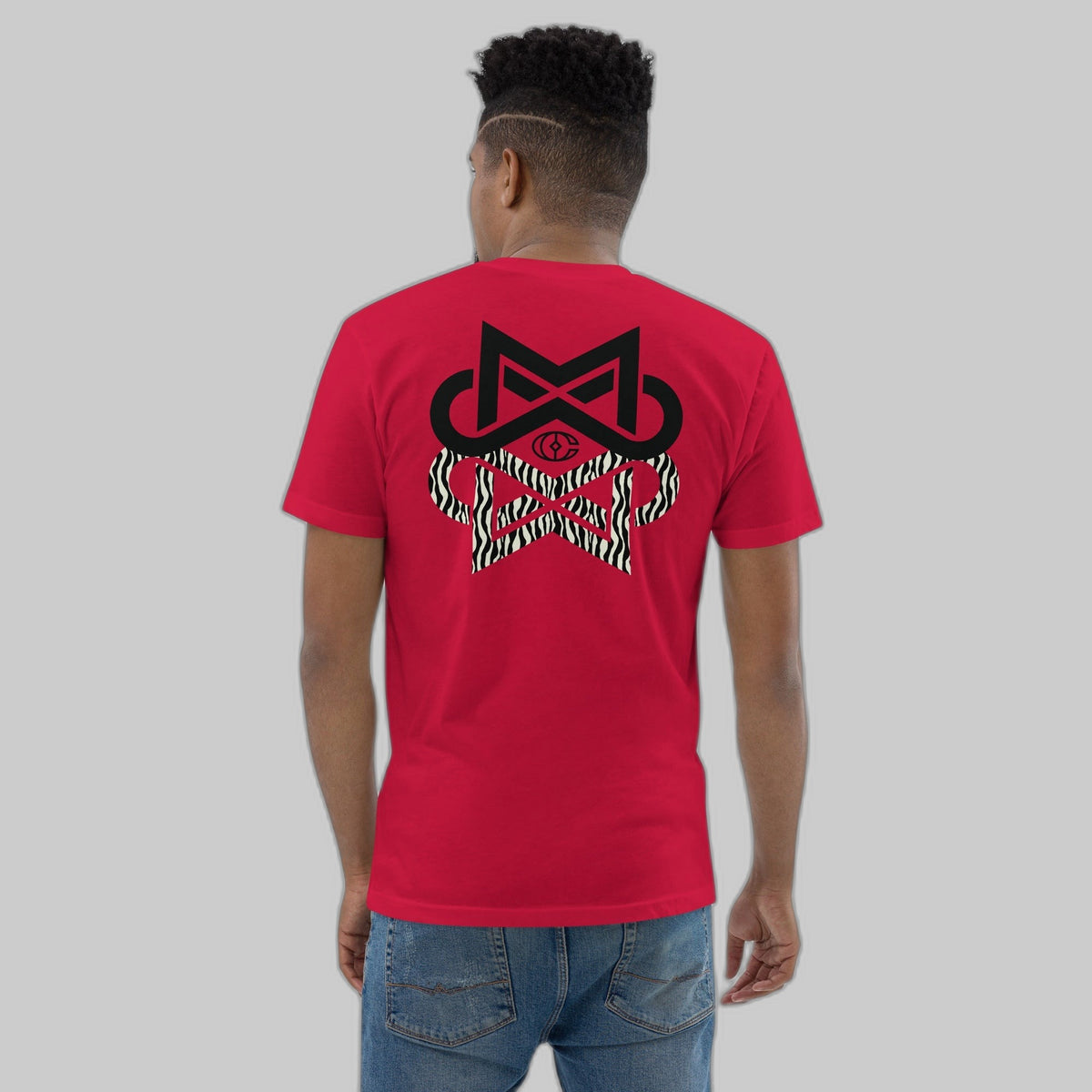 Carcinoid Cancer Reflection Men's T-shirt