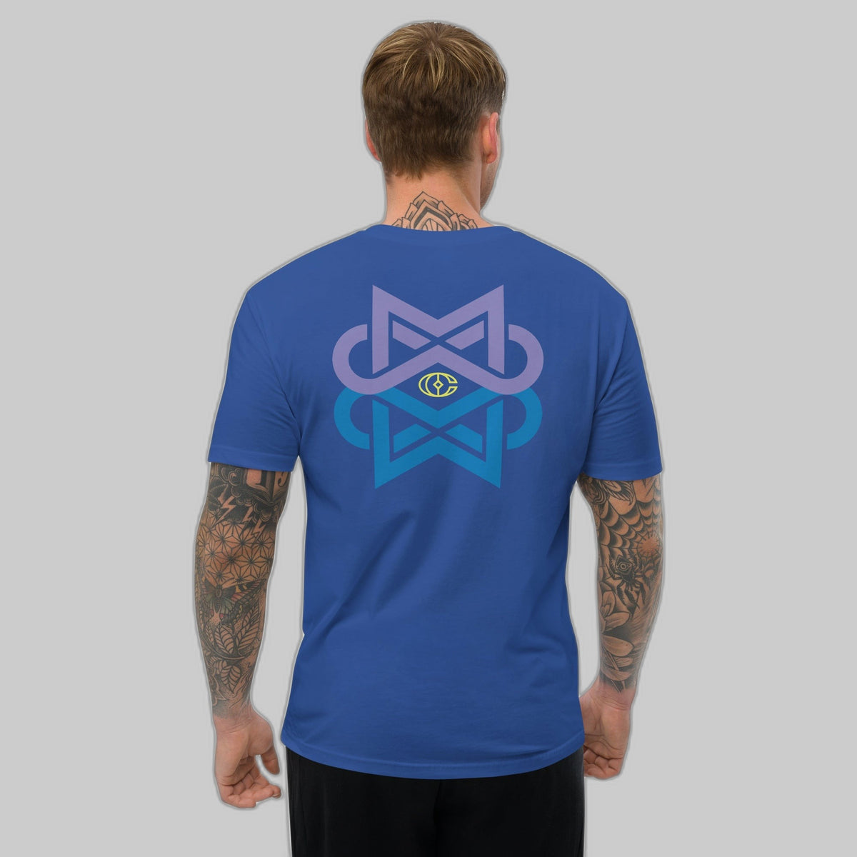 Bladder Cancer Reflection Men's T-shirt