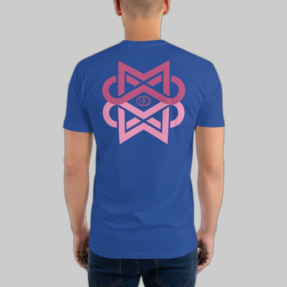 Breast Cancer Reflection Men's T-shirt