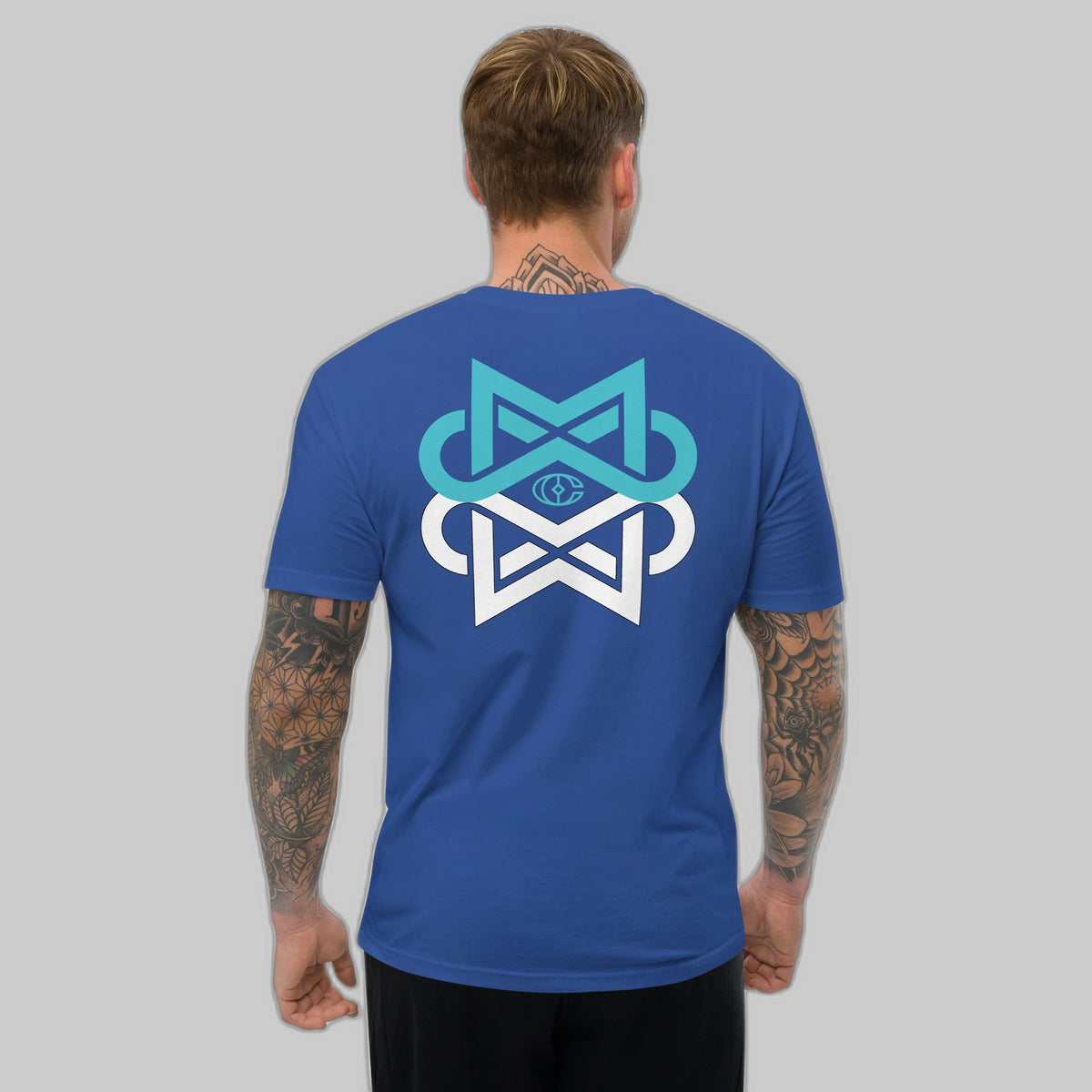 Cervical Cancer Reflection Men's T-shirt