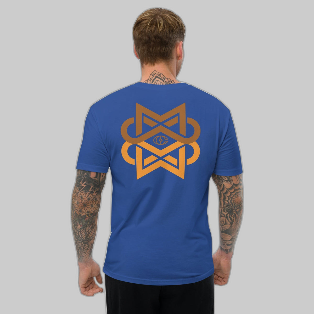 Leukemia Reflection Men's T-shirt
