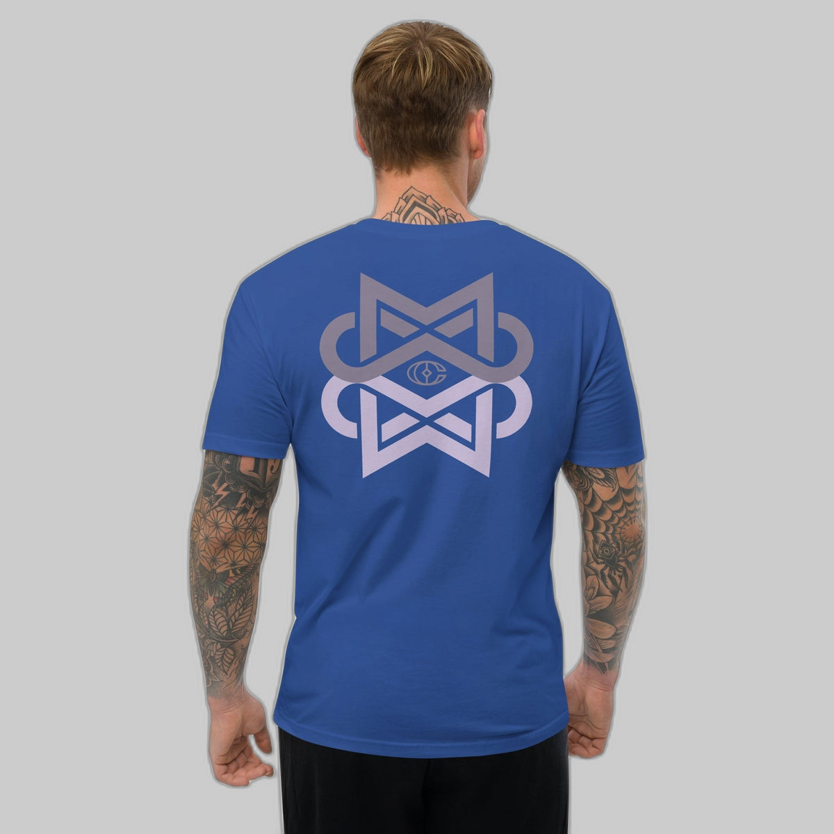 Testicular Cancer Reflection Men's T-shirt