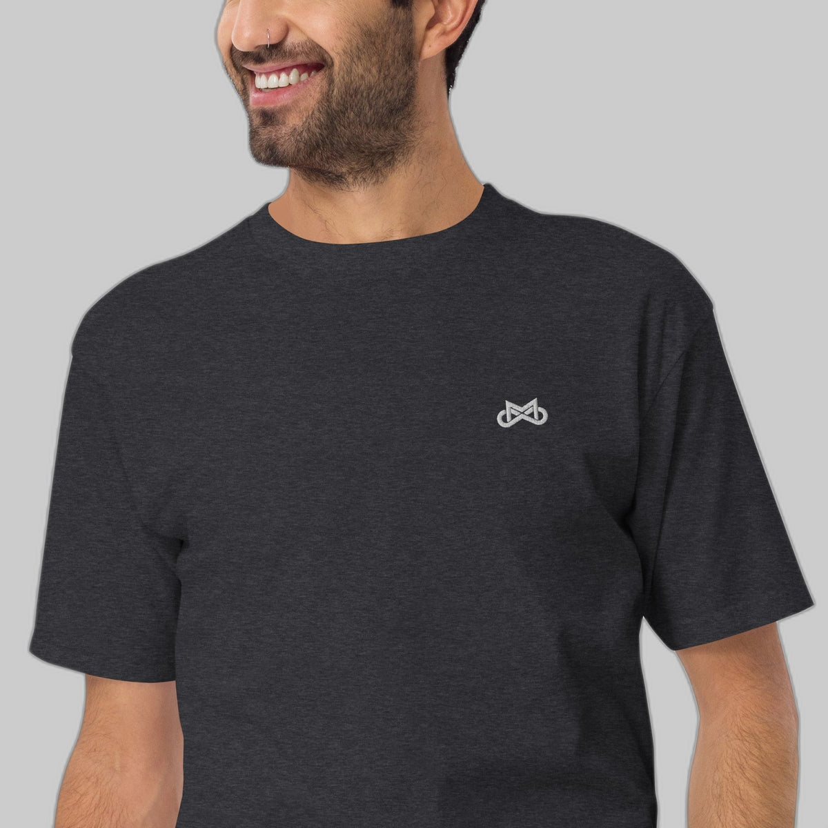 We Are CancerCulture® Men's Premium Embroidered Tee