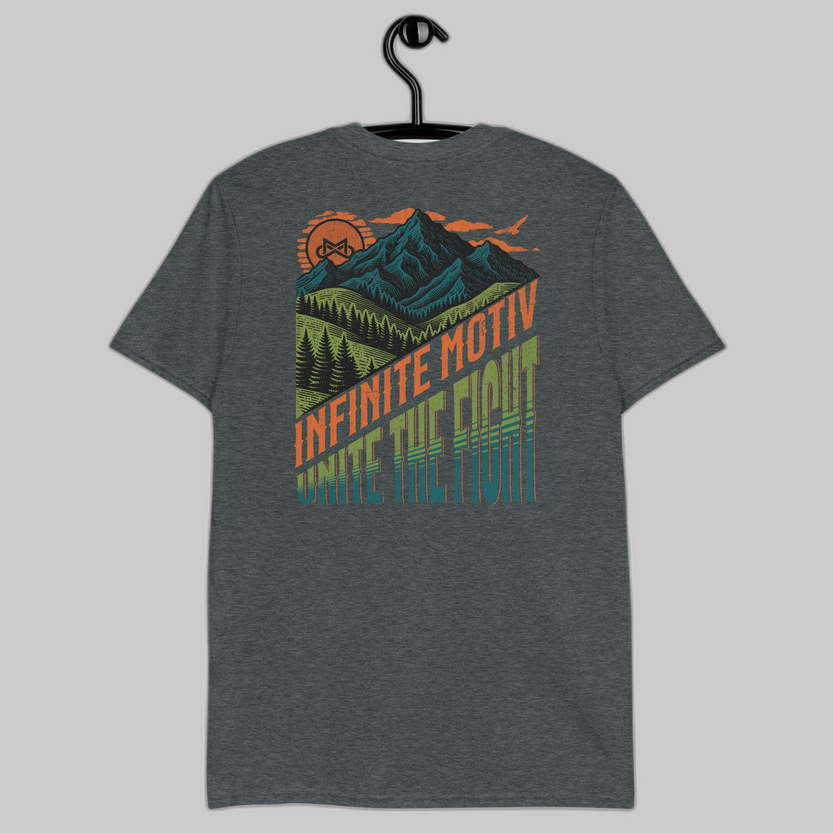 Adventure Motiv Embroidered Unisex T-Shirt