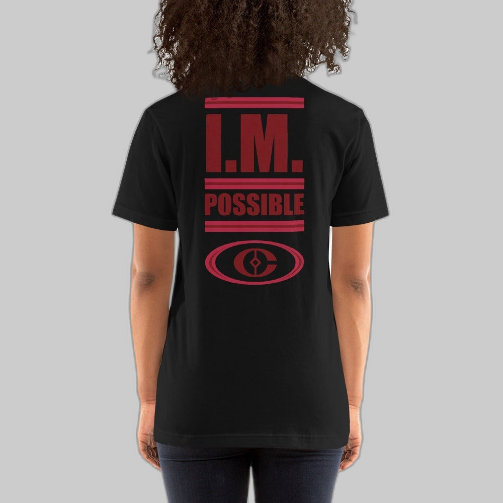 Head and Neck Cancer IM Possible Women's t-shirt