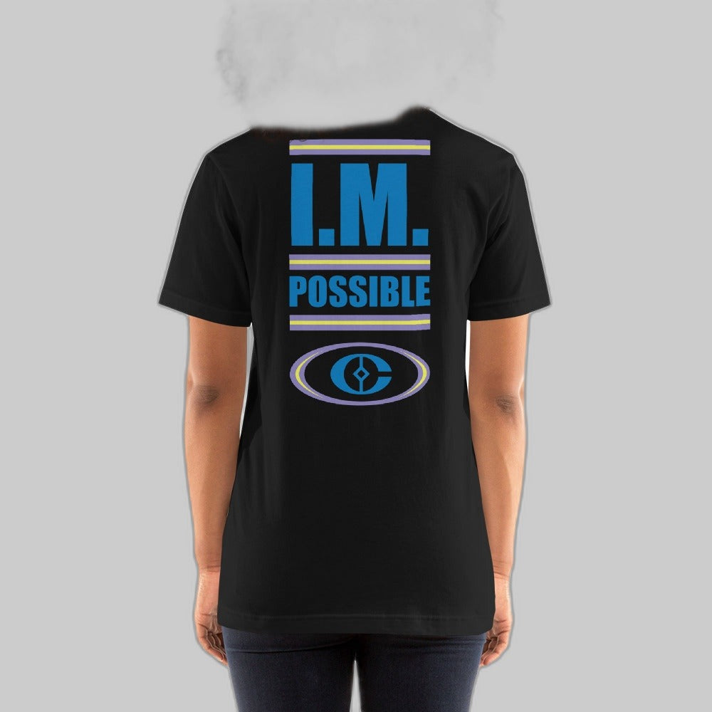 Bladder Cancer IM Possible Women's t-shirt