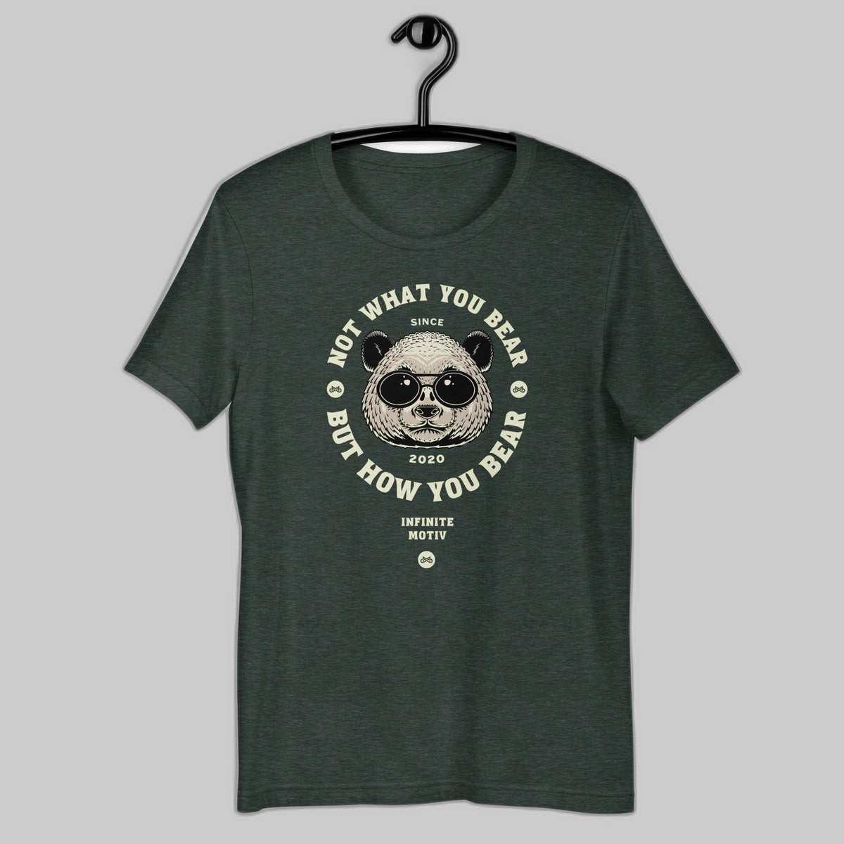 Women's How You Bear Tee | Infinite Motiv