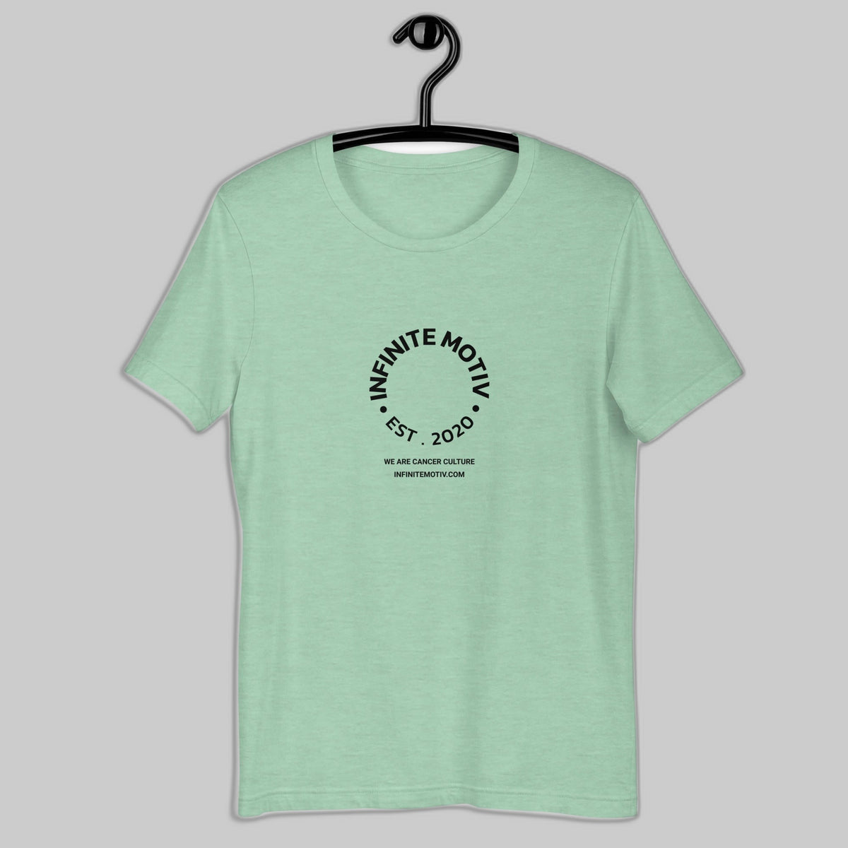 Full Circle CancerCulture® Black Circle Unisex T-Shirt | Infinite Motiv