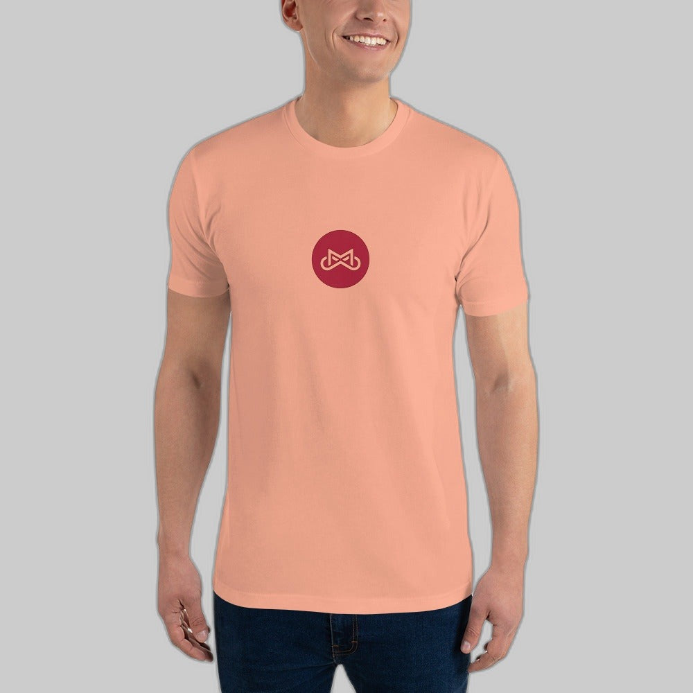 Head and Neck Cancer Reflection Men's T-shirt