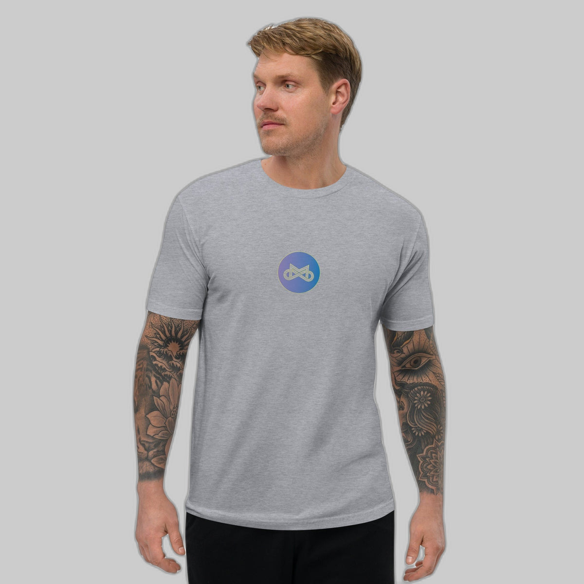 Bladder Cancer Reflection Men's T-shirt