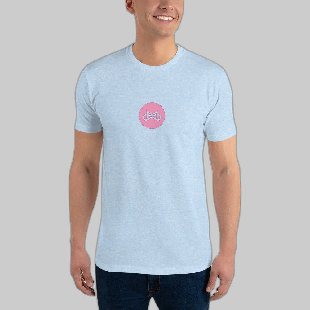 Breast Cancer Reflection Men's T-shirt
