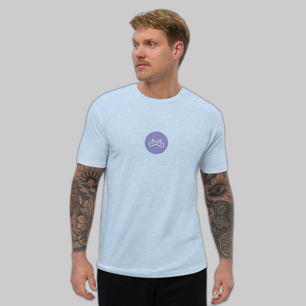 Hodgkin Lymphoma Reflection Men's T-shirt
