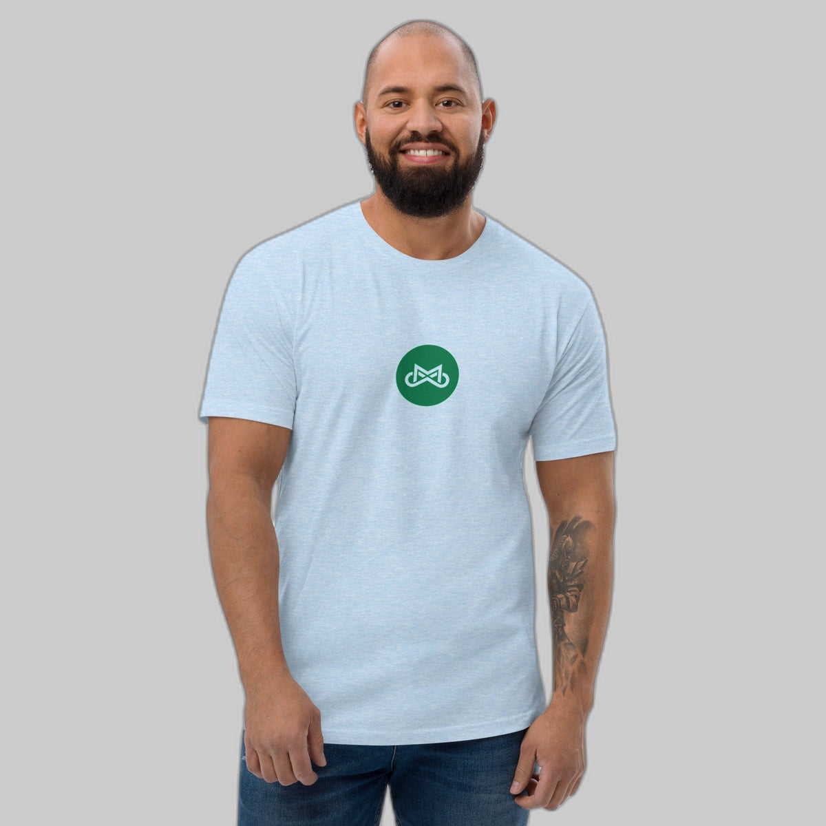 Liver Cancer Reflection Men's T-shirt