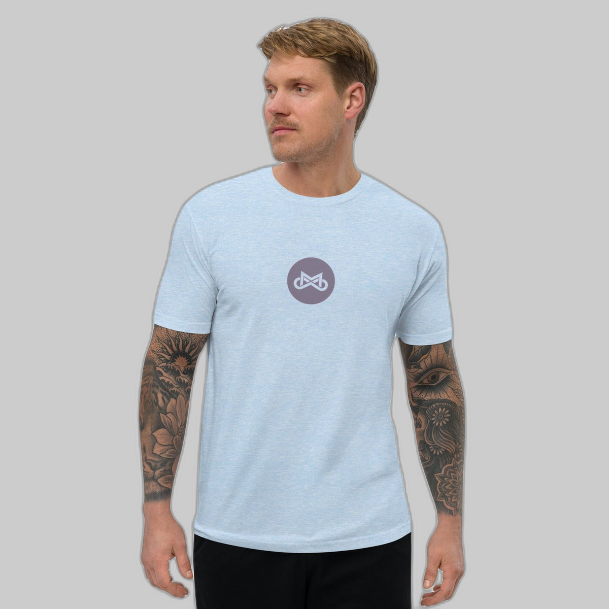 Testicular Cancer Reflection Men's T-shirt