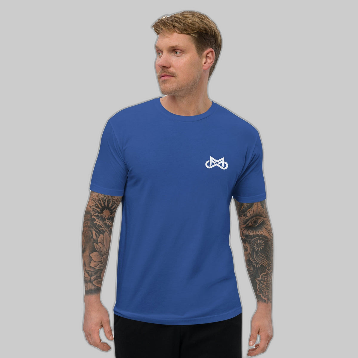 Standing Strong: Men's Cancer Awareness Black t-Shirt, cancer survivor