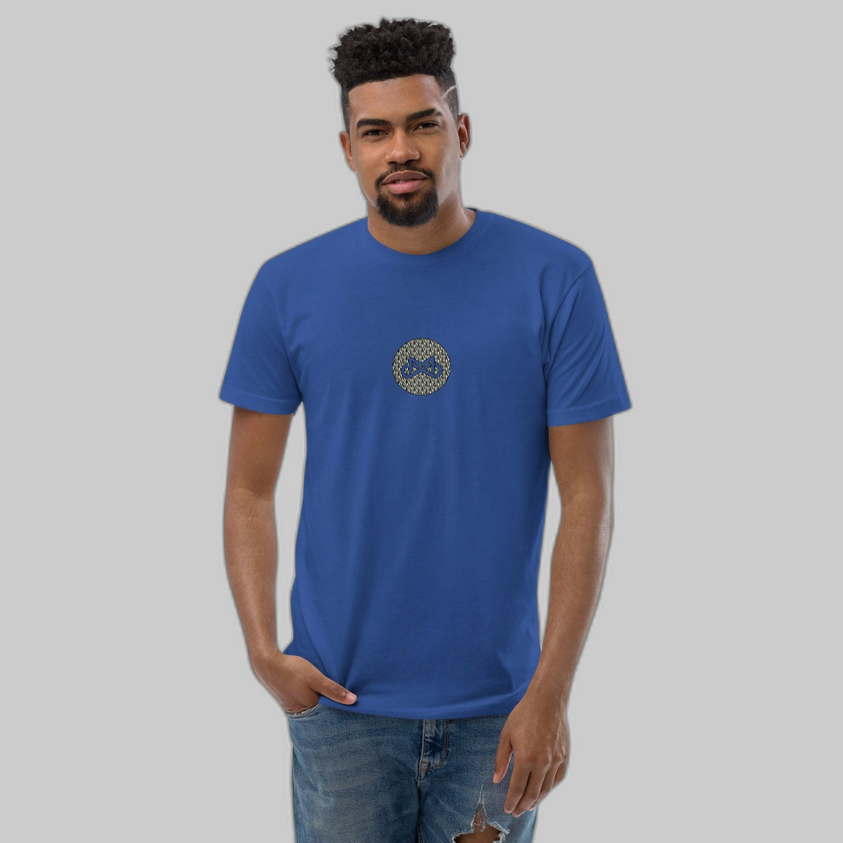 Carcinoid Cancer Reflection Men's T-shirt