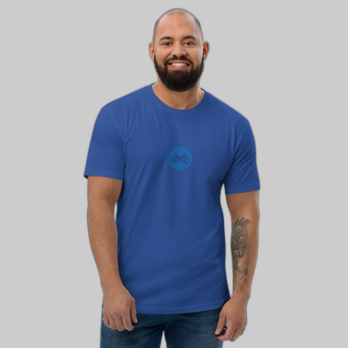 Colon Cancer Reflection Men's T-shirt