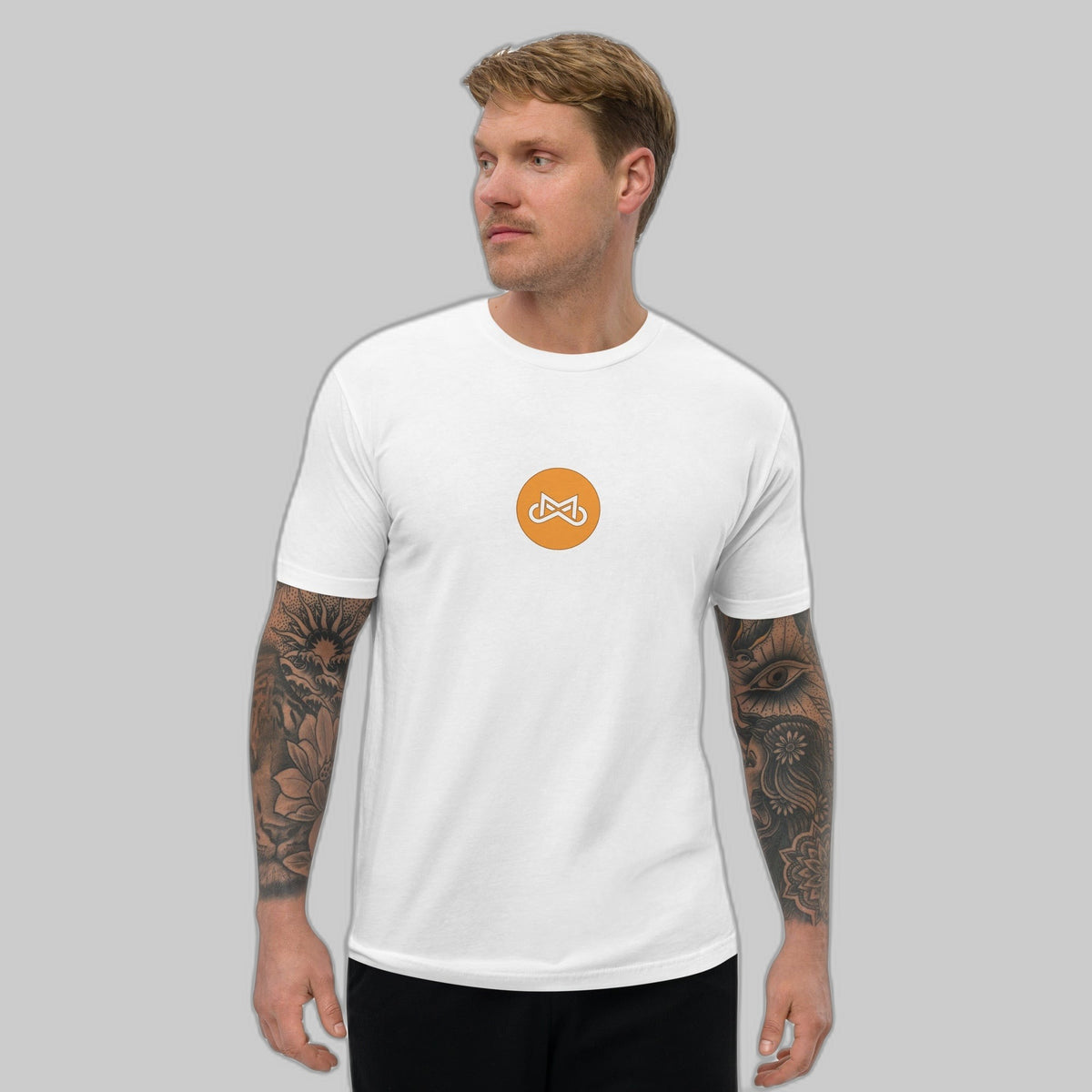 Leukemia Reflection Men's T-shirt