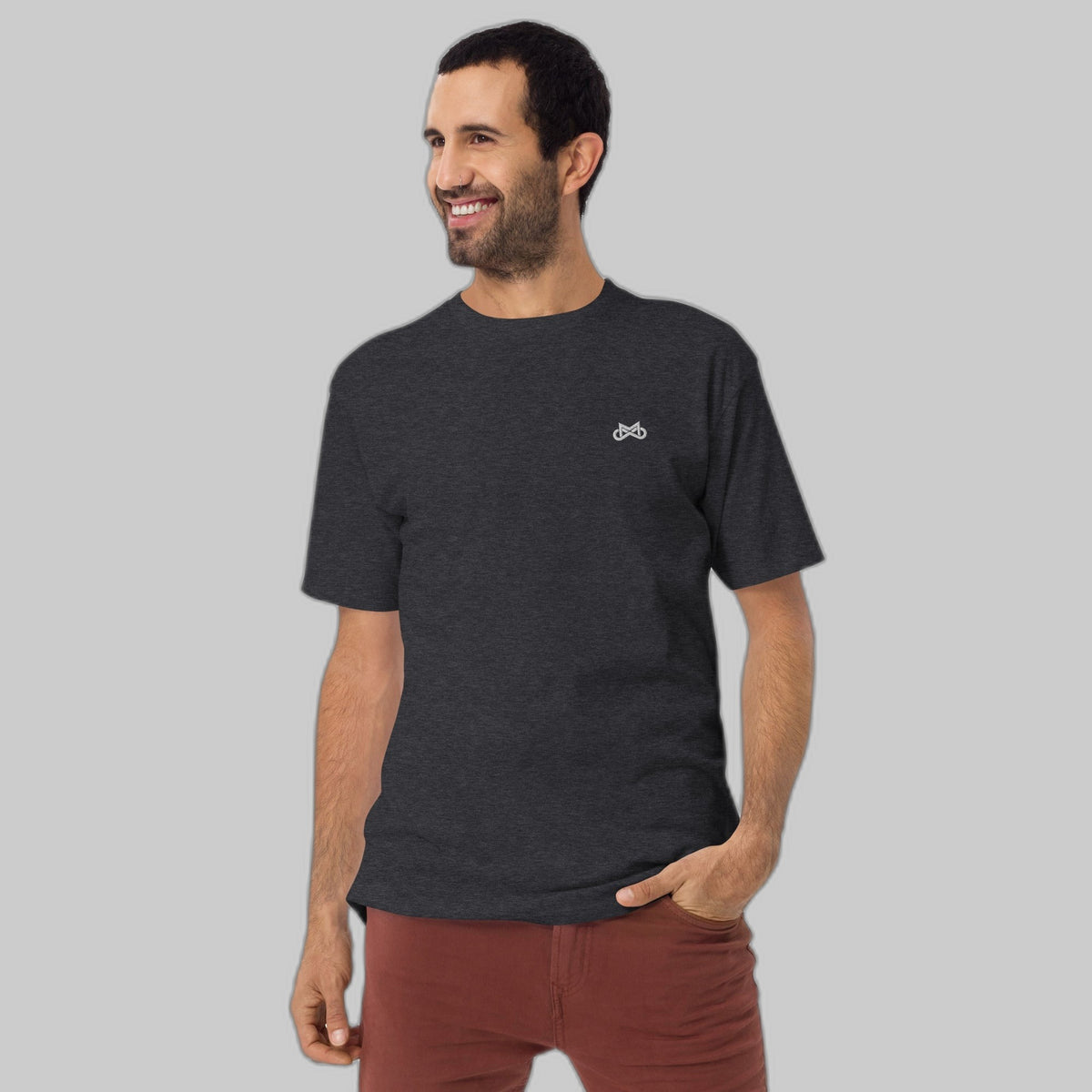 We Are CancerCulture® Men's Premium Embroidered Tee
