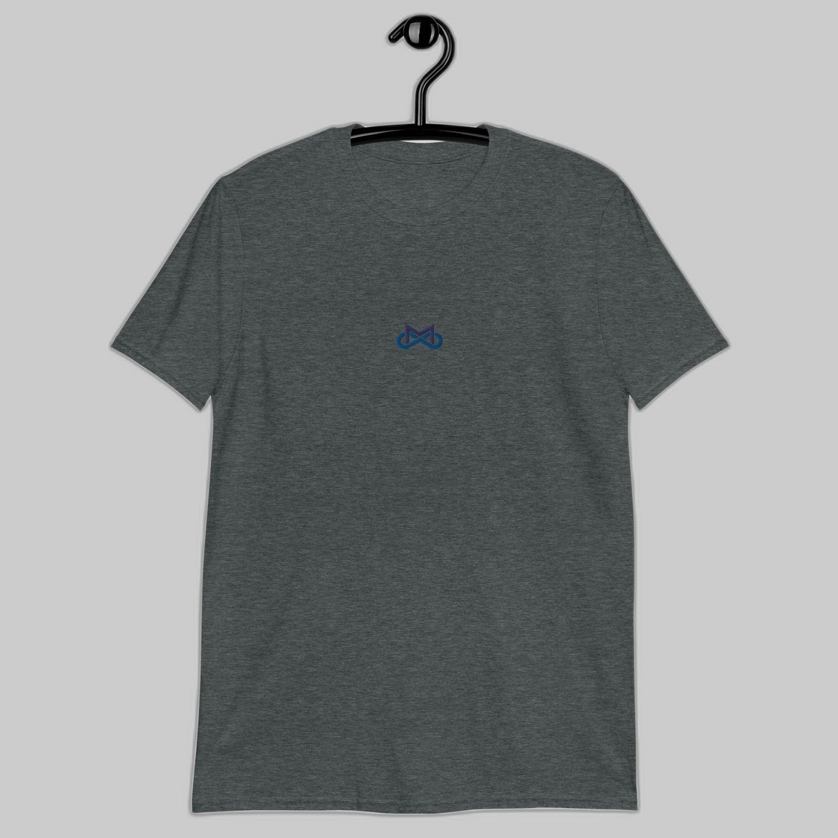 Colon Cancer Mandala Embroidered Unisex T-Shirt