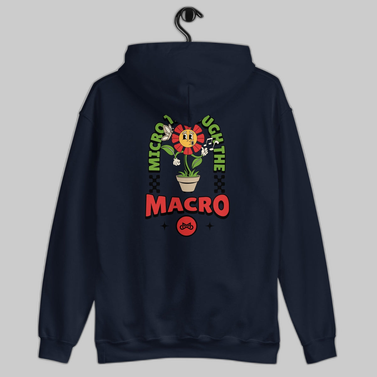 Flower Power Micro Through the Macro Hoodie