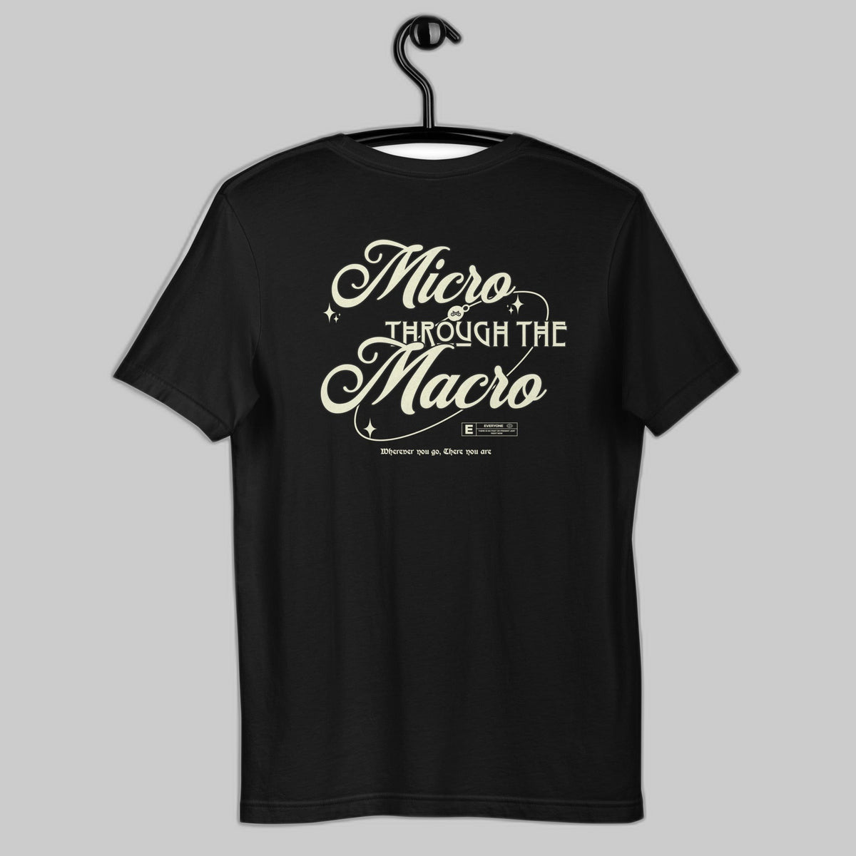 Micro-Cosm Embroidered T-Shirt