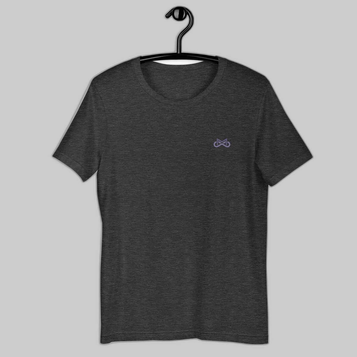 All Cancer Crest Embroidered Unisex T-Shirt