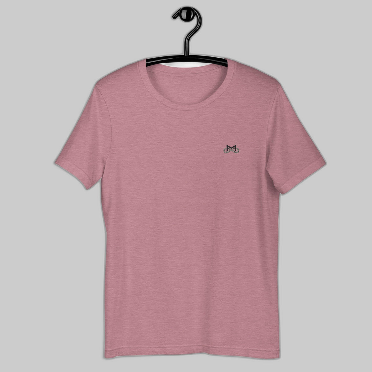 Unisex Carcinoid Cancer Crest Embroidered t-shirt
